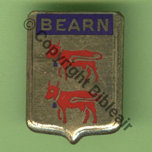 A1067 1976+ ET.1.64 BEARN EVREUX  DrP+Bol Guilloche En creux frappe G1067 Src.Y.GENTY 9Eur(x2) 